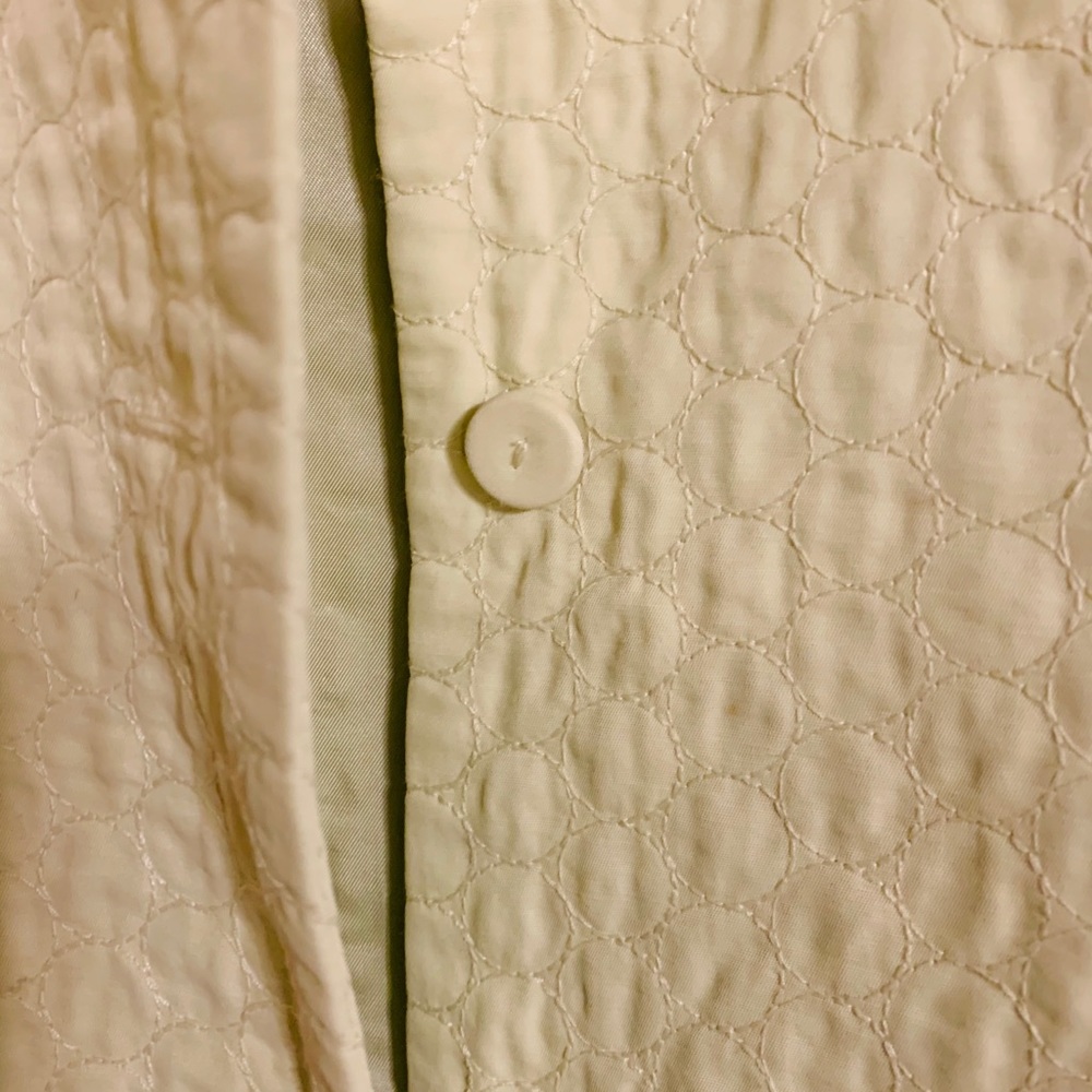 Eileen Fisher Button Front Jacket Medium - Picture 6 of 14